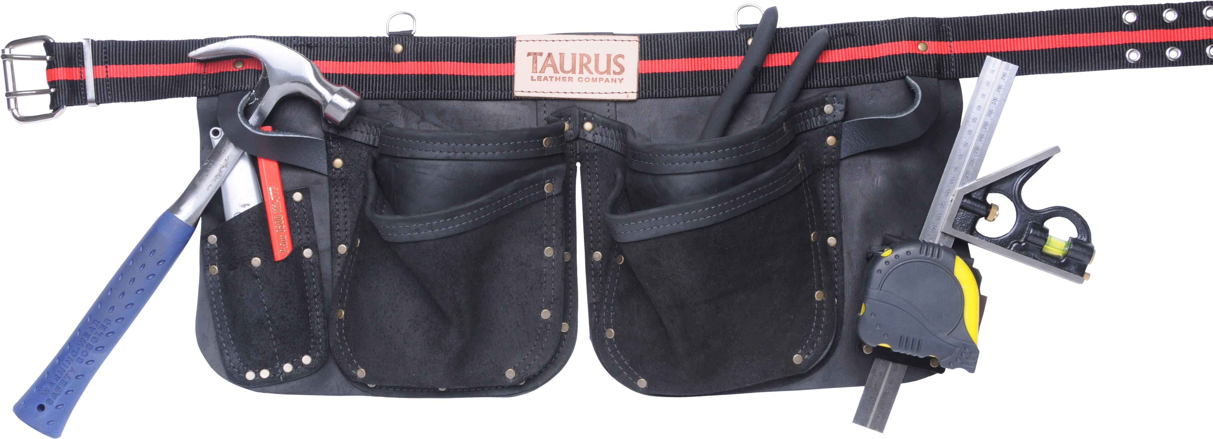 Taurus Full Leather Traditional Split Leg Apron | Hobeca