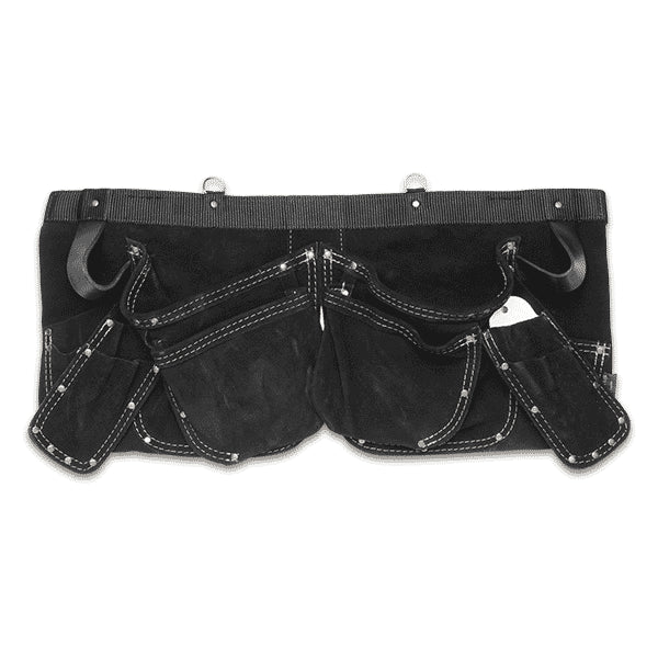 Taurus Suede Super 4 Pocket Split Leg Apron | Hobeca