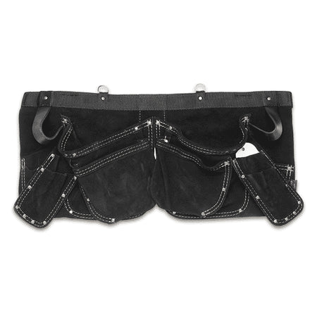Taurus Suede Super 4 Pocket Split Leg Apron | Hobeca