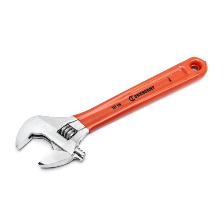 Crescent 10 Adjustable Cushion Grip Wrench - Carded | Accent Tools
