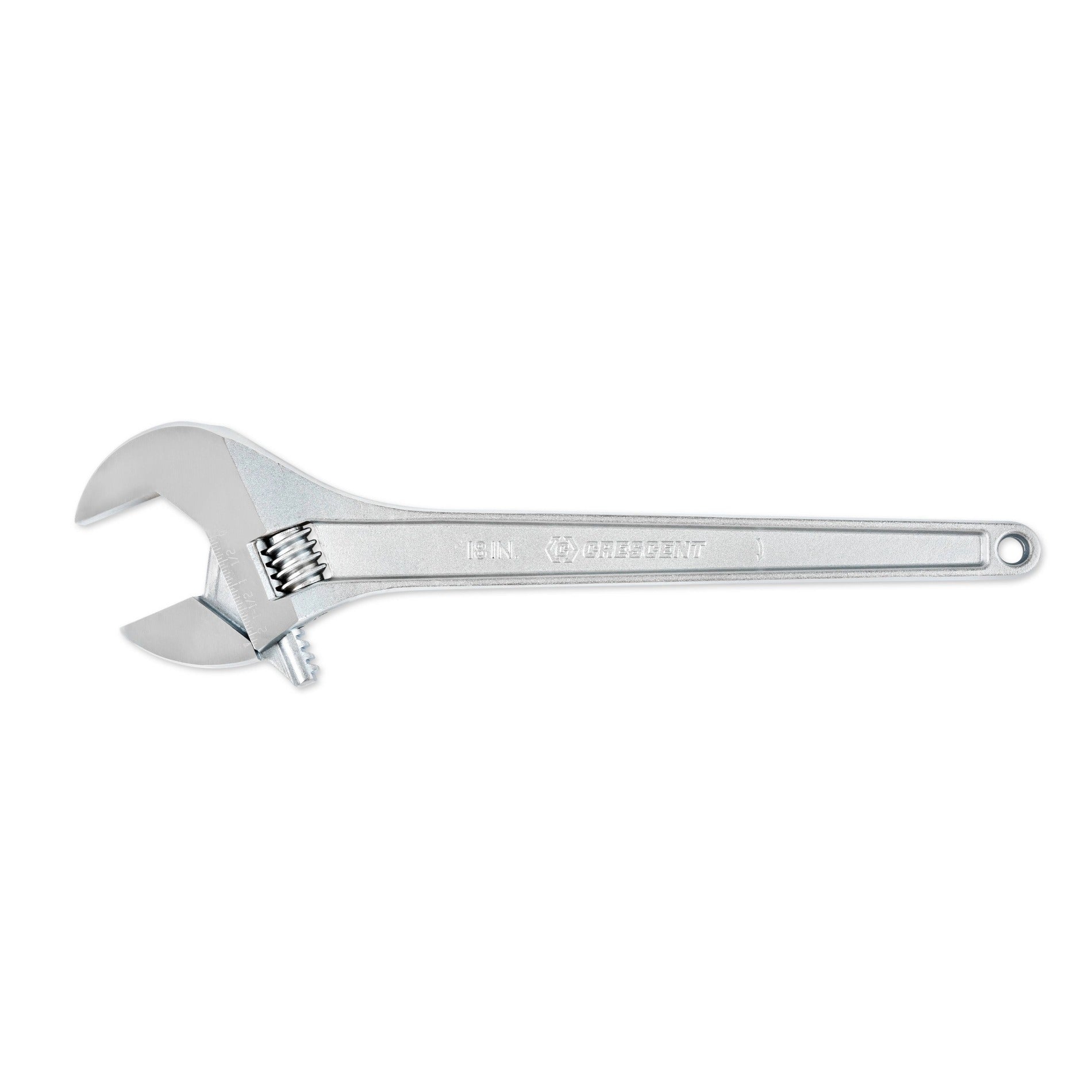 Crescent 450mm/18in. Tapered Handle Adjustable Wrench | Accent Tools