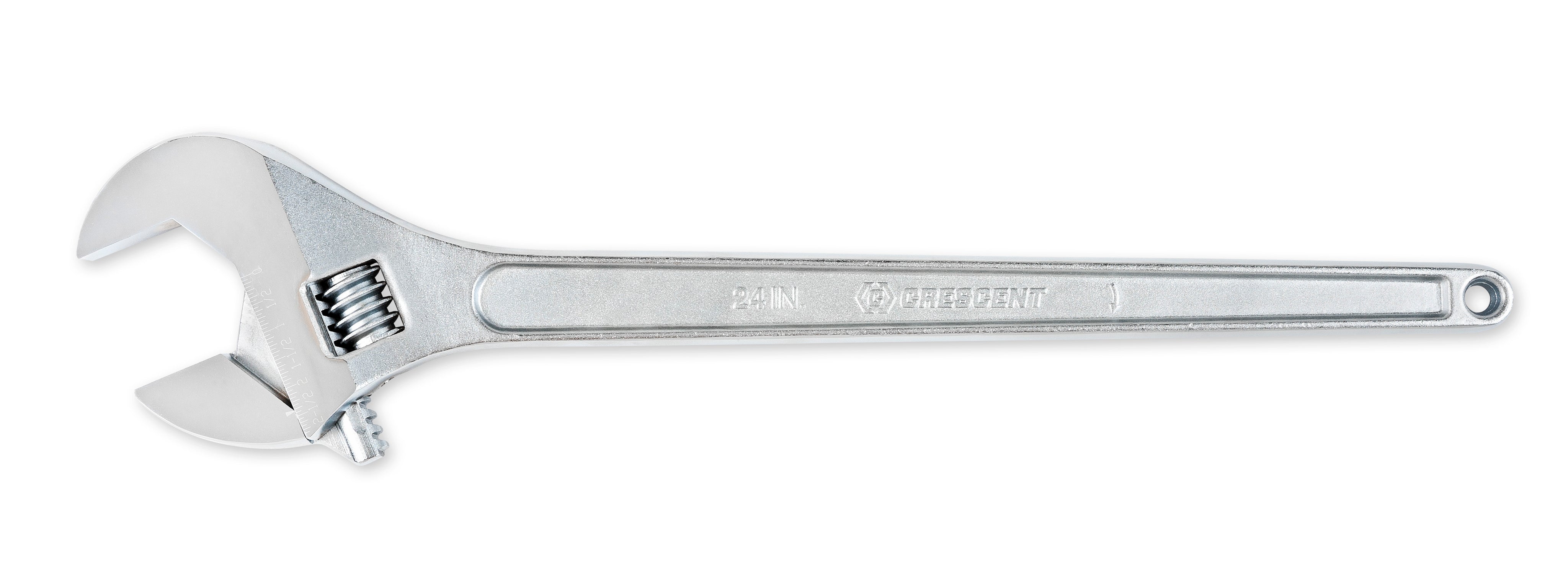 Crescent Tapered Handle Adjustable Wrench - AC224VS