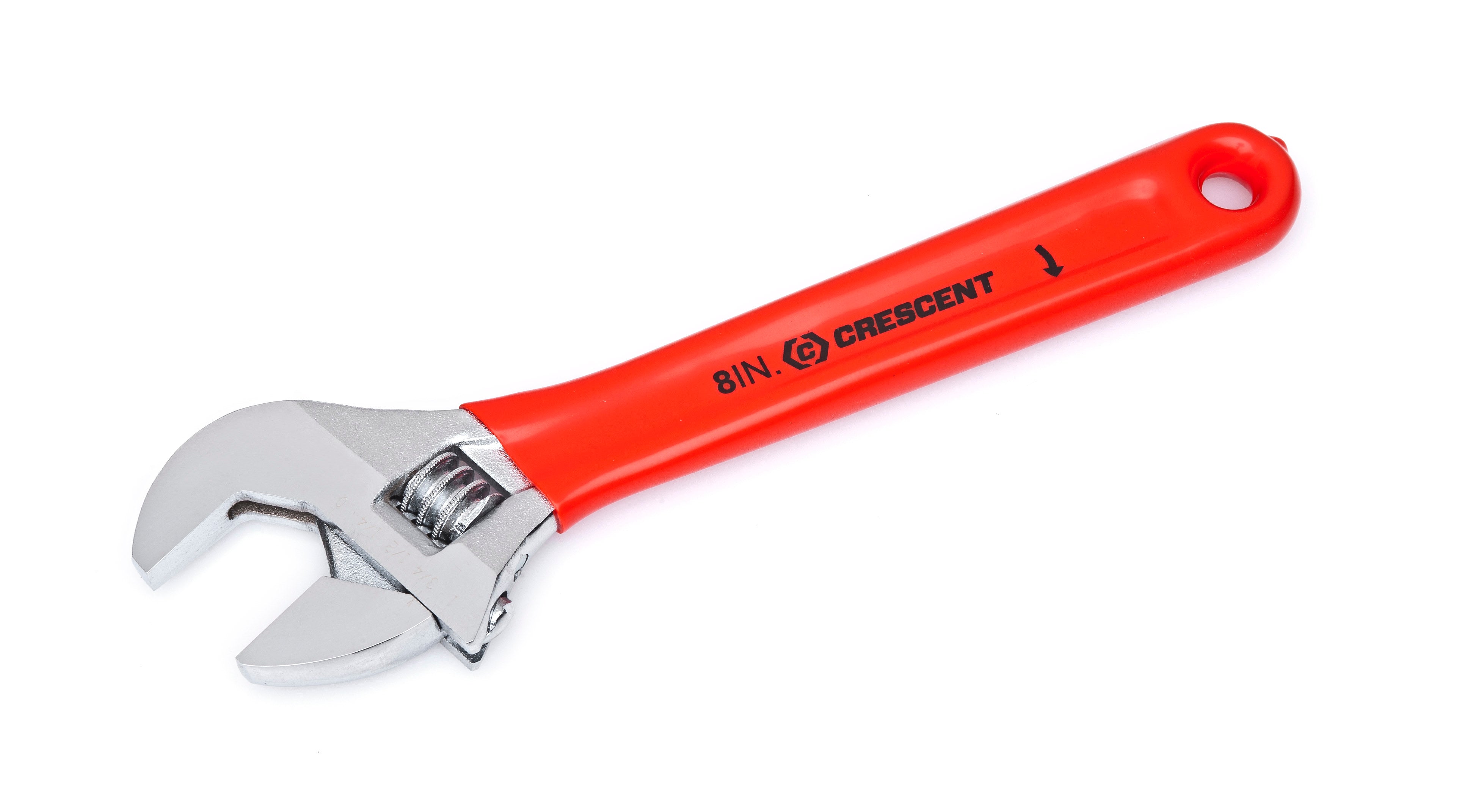 Crescent Adj Wrench 8 Chrome Cush Grip Carded | Accent Tools