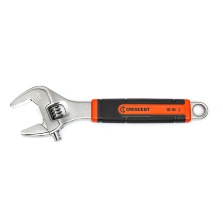 Crescent 10in. Adjustable Wrench w/ Quick-Fit-Jaw | Accent Tools