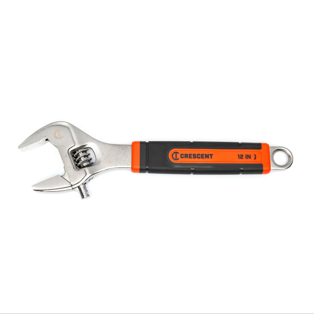 Crescent 12in. Adjustable Wrench w/ Quick-Fit-Jaw | Accent Tools
