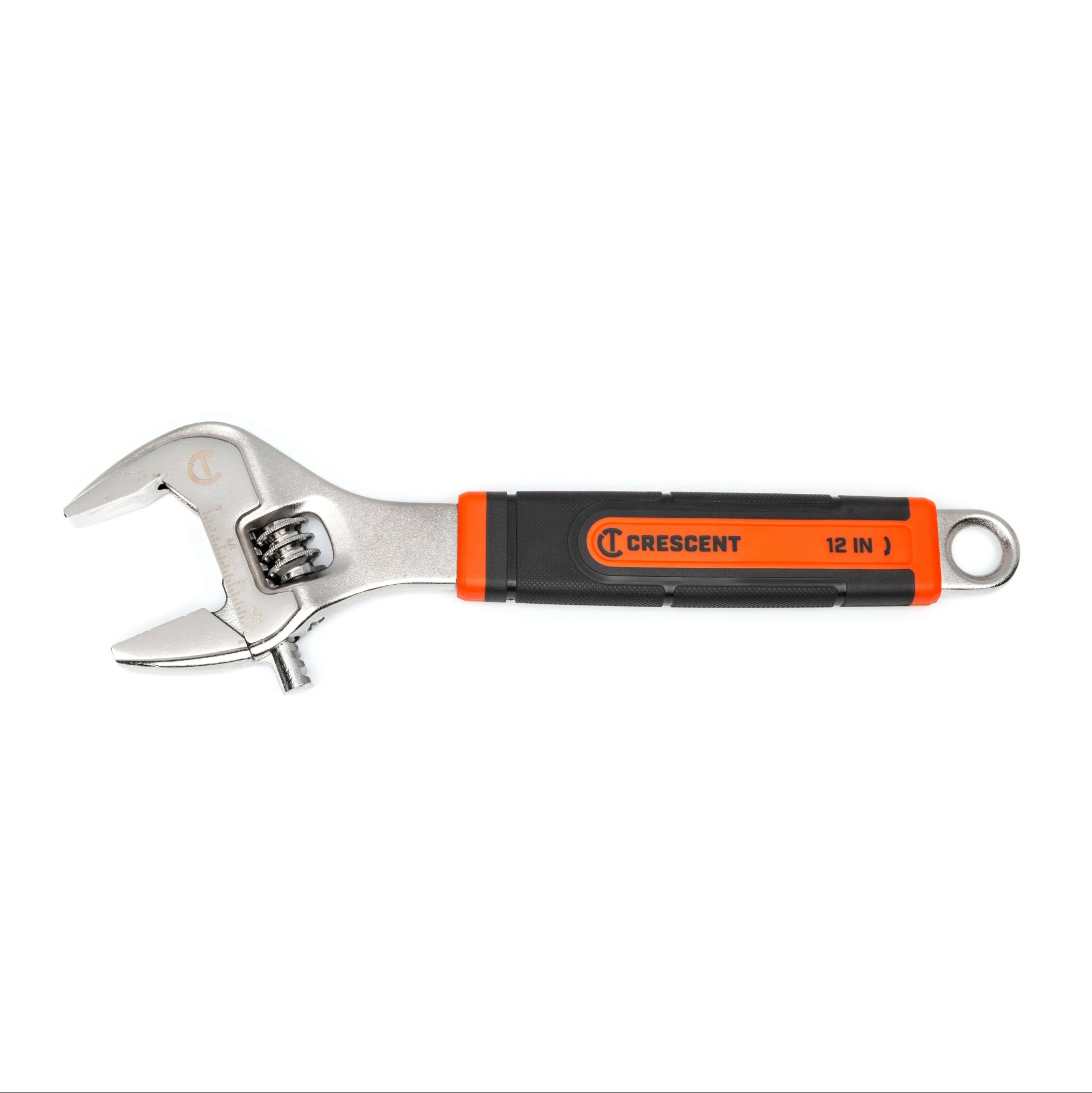 Crescent 12in. Adjustable Wrench w/ Quick-Fit-Jaw | Accent Tools