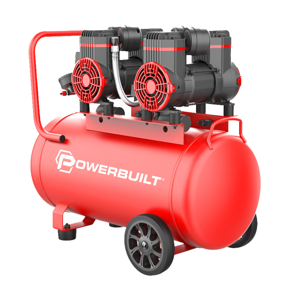 Powerbuilt Air Compressor Powerbuilt Air Compressor 50L 2900W Oil Less – Engineers Collective