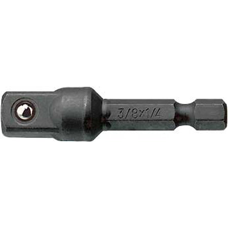 Teng 1pc Bit Adaptor 1/4in (H) (S) - ISL_ACCSDA1412