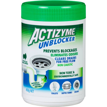 Actizyme Actizyme Drain Cleaner 450gm | Hobeca