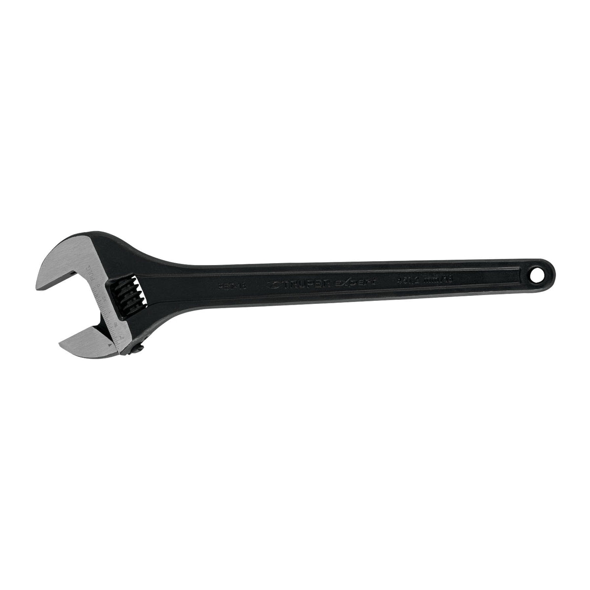 Truper Adjustable Wrench - Black Oxide 450mm | Hobeca
