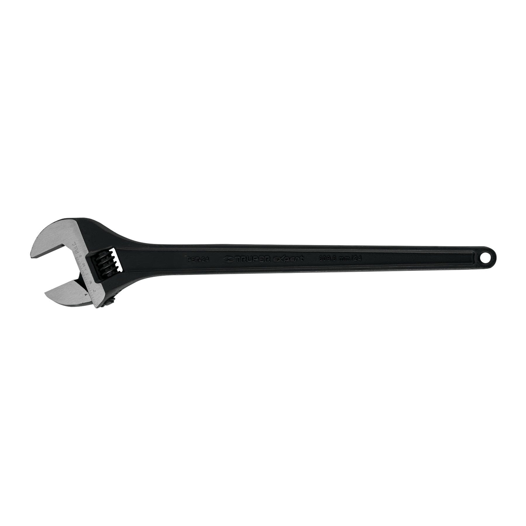 Truper Adjustable Wrench - Black Oxide 600mm | Hobeca