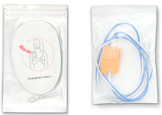 Mindray AED Trainer Pads – 1 pair | Connected Healthcare Systems