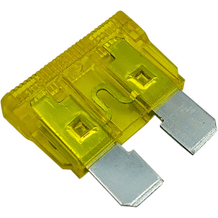 Champion AF 20Amp Standard Blade Fuse (Yellow) - ISL_AF20