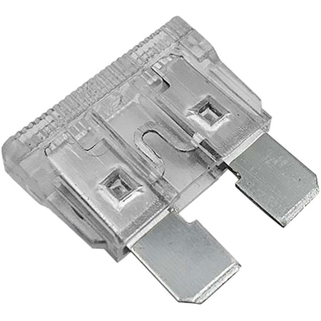 Champion AF 25Amp Standard Blade Fuse (Clear) - ISL_AF25