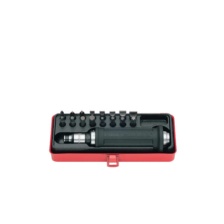 Koken AG112H Attack Driver Rubber Grip Handle 18pc Set 1/2"Dr | Hobeca