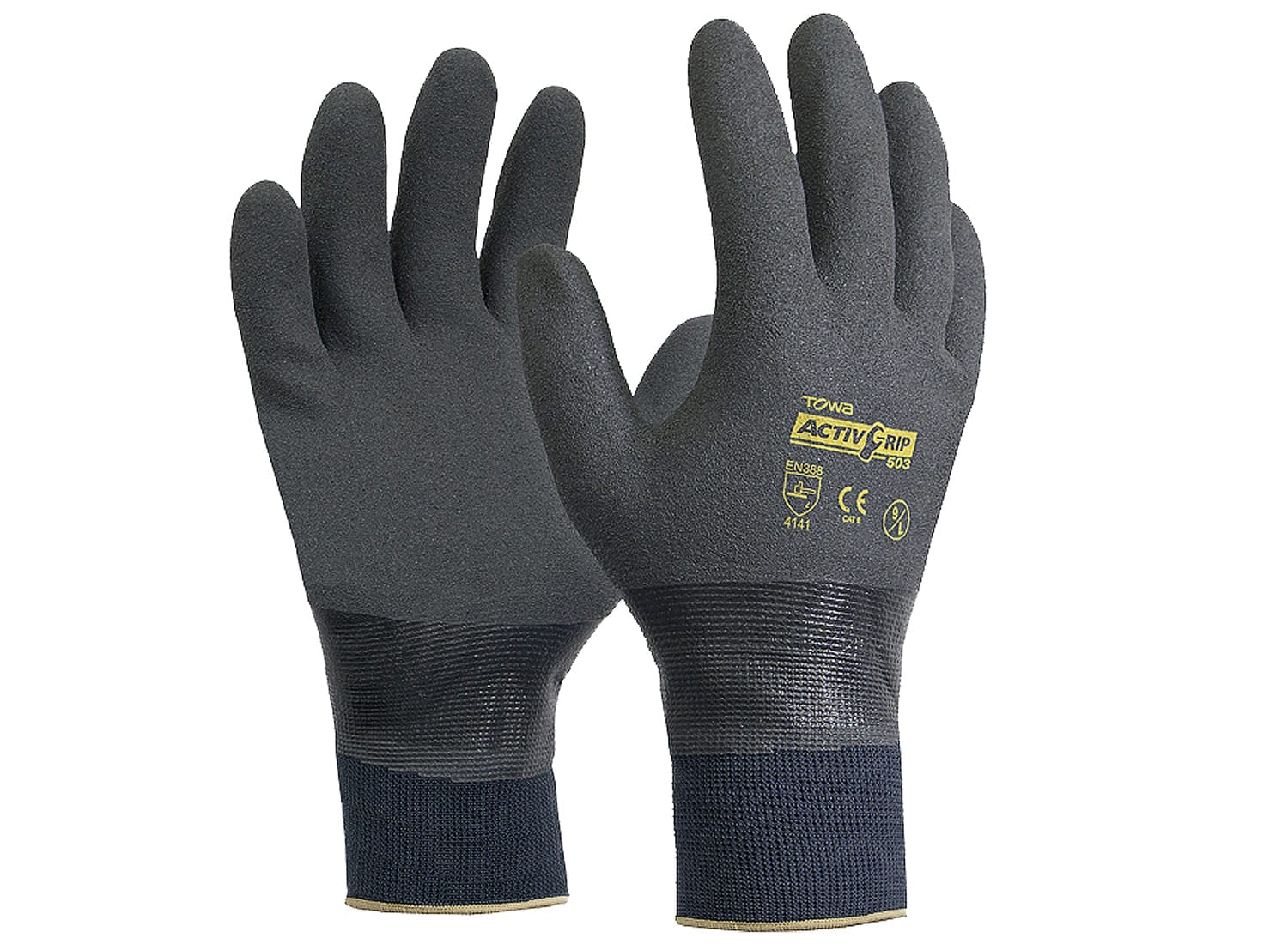 Esko Towa Activgrip 503 Full Dip Glove - Size XL (AG503-10)
