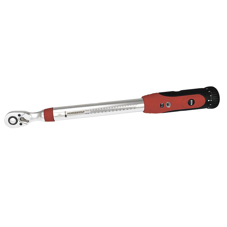 Clearance - Powerbuilt 3/8″ Dr Torque Wrench