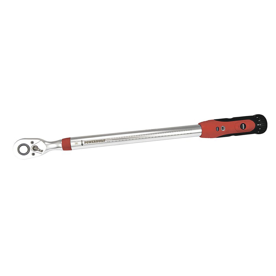 Clearance - Powerbuilt 1/2″ Dr Torque Wrench