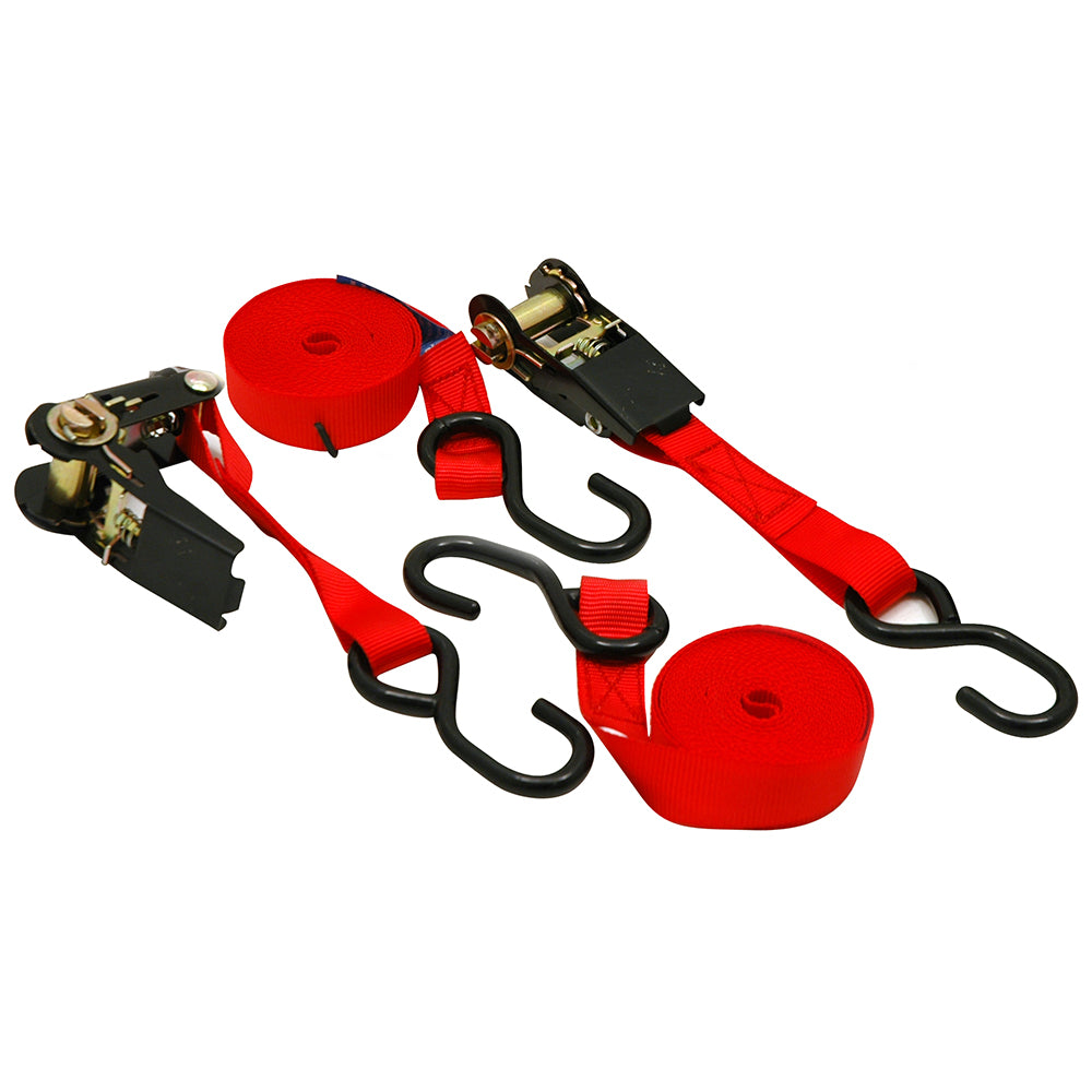 2pc Ratchet Tie Down Set | Alltrade