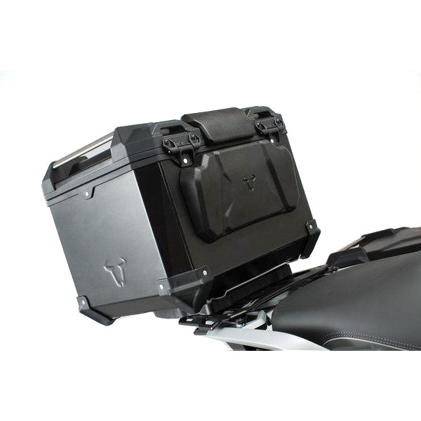 Sw Motech Trax Adventure Lower Backrest Fixed On Topcase Front 2nd Upper Backrest On Topcase Edge | Formula