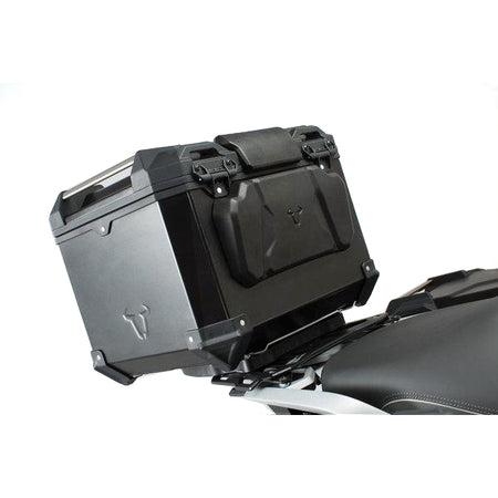 Sw Motech Trax Adventure Lower Backrest Fixed On Topcase Front 2nd Upper Backrest On Topcase Edge | Formula