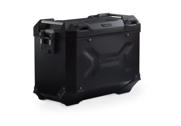 Trax Adventure Side Case Left Sw Motech Aluminum 45l Black | Formula
