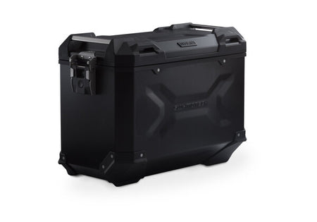 Trax Adventure Side Case Left Sw Motech Aluminum 45l Black | Formula