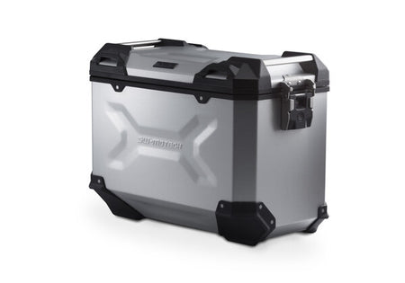 Trax Adventure Side Case Right Sw Motech Aluminum 45l Silver | Formula