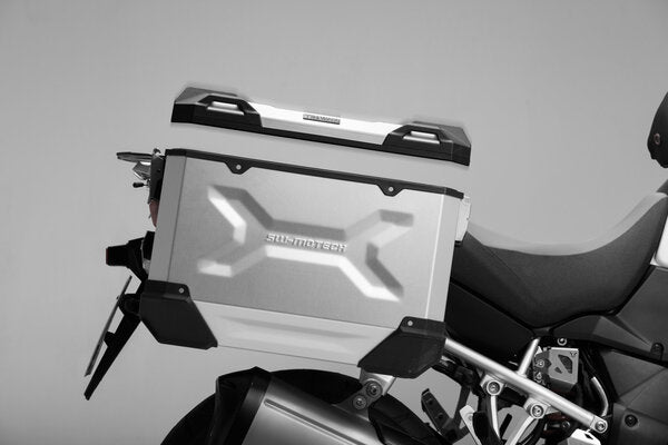 Side Case Sw Motech Trax Adventure Box Tough And Waterproof Motorcycle Touring Case | Formula