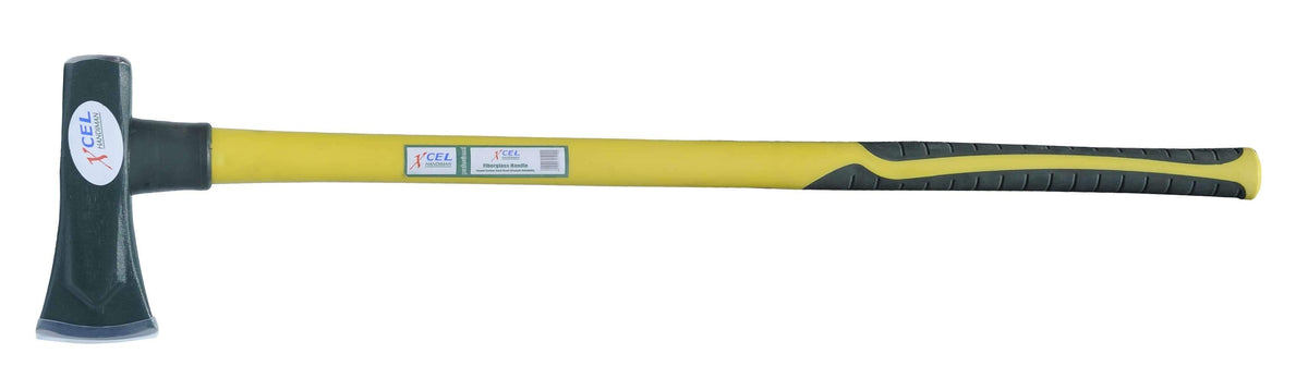 Xcel Maul Splitting Axe - American Ptn with Fibreglass Handle 6lb | Hobeca