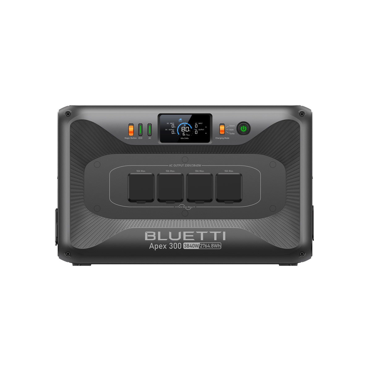 Bluetti Apex300 Expandable Home & Portable Power Station | 3800w 2700wh | Formula
