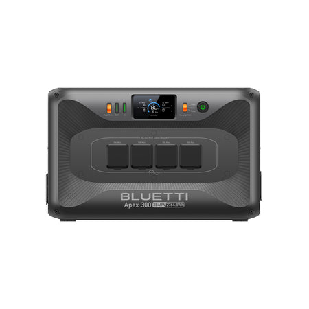 Bluetti Apex300 Expandable Home & Portable Power Station | 3800w 2700wh | Formula