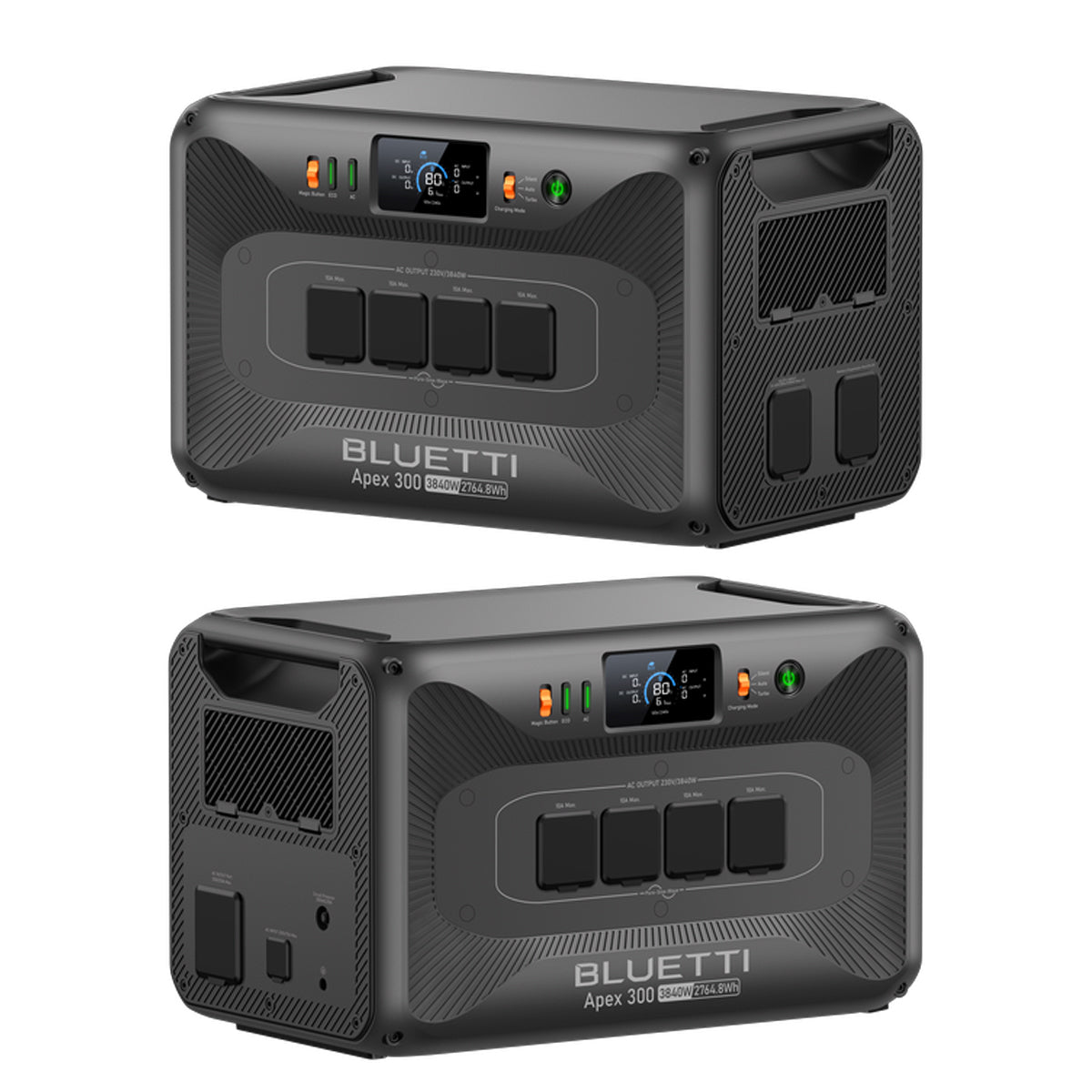 Bluetti Apex300 Expandable Home & Portable Power Station | 3800w 2700wh | Formula