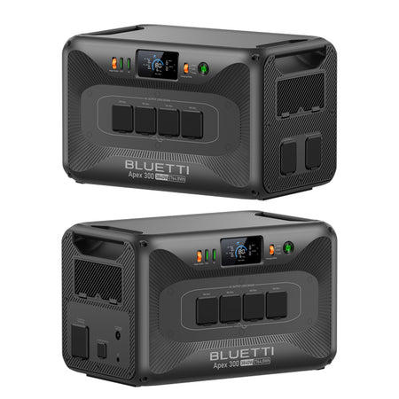 Bluetti Apex300 Expandable Home & Portable Power Station | 3800w 2700wh | Formula