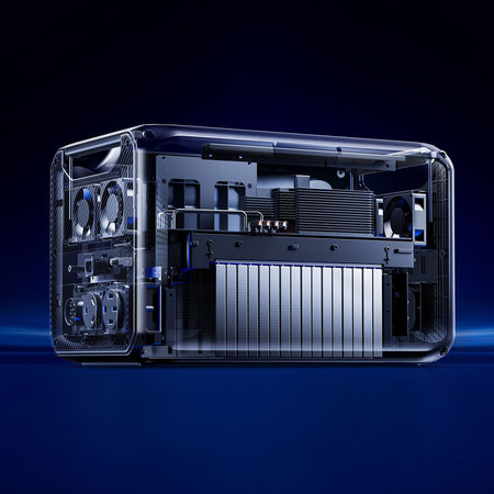 Bluetti Apex300 Expandable Home & Portable Power Station | 3800w 2700wh | Formula