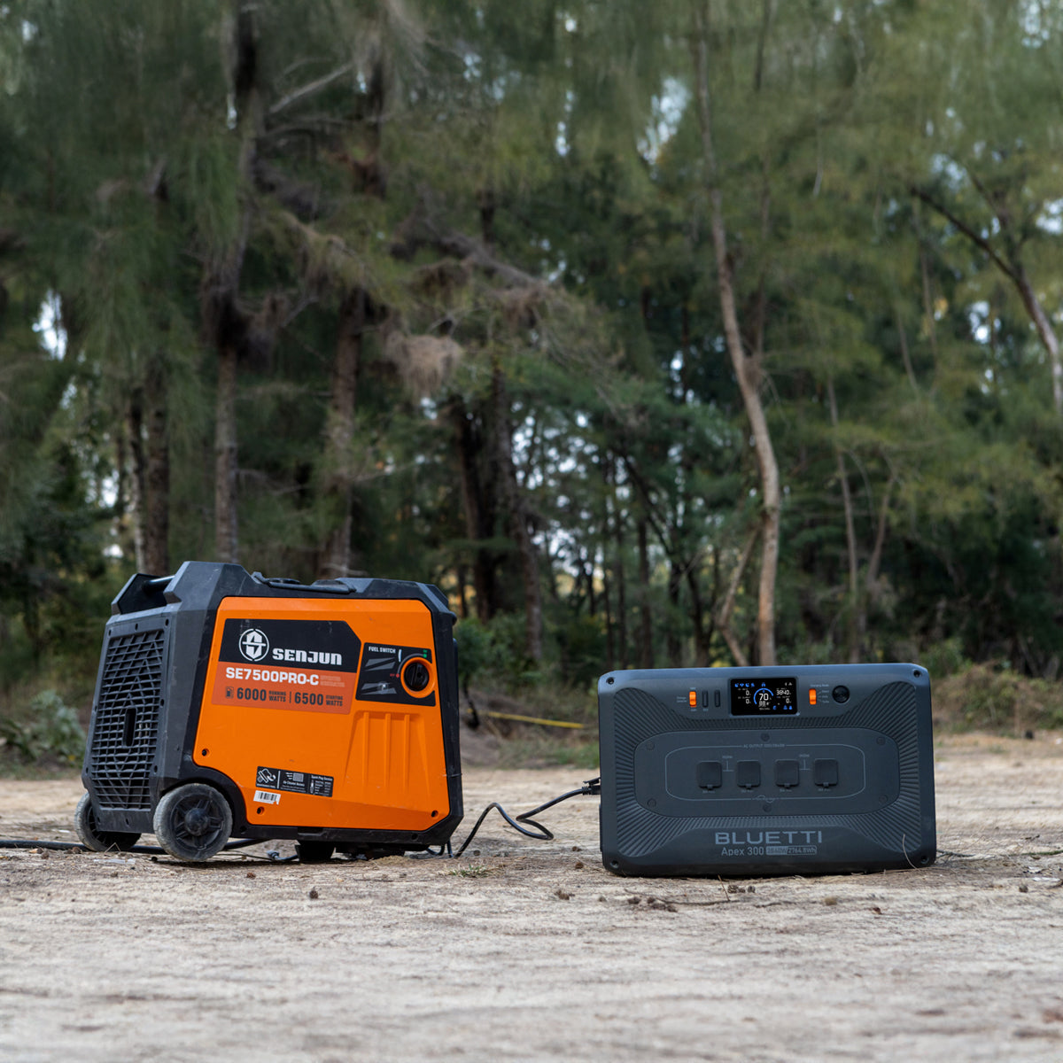Bluetti Apex300 Expandable Home & Portable Power Station | 3800w 2700wh | Formula