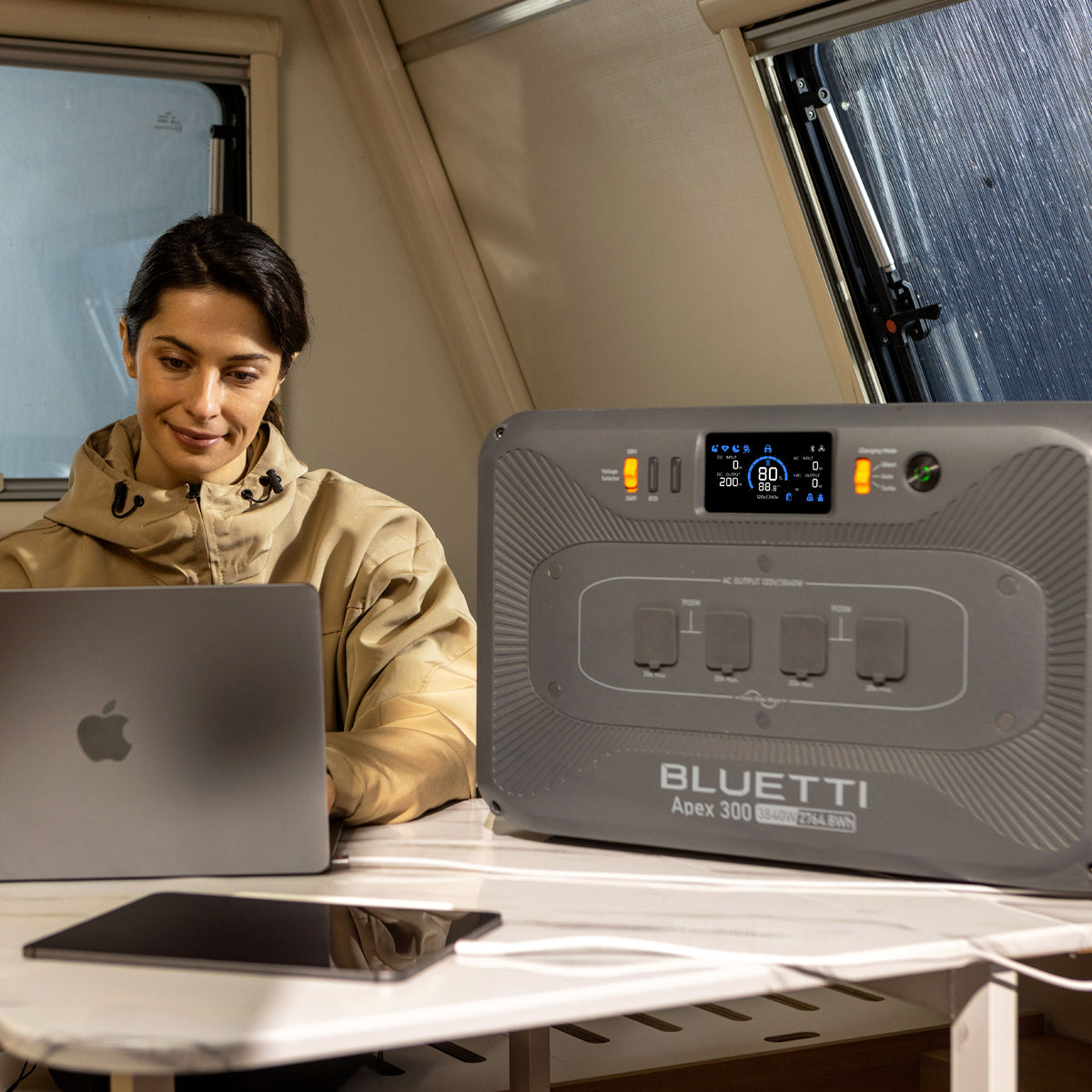 Bluetti Apex300 Expandable Home & Portable Power Station | 3800w 2700wh | Formula