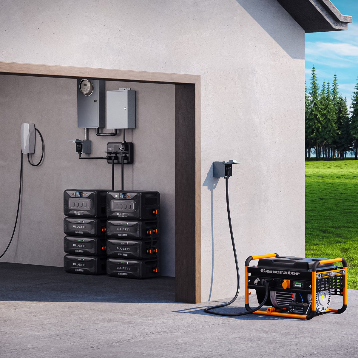 Bluetti Apex300 Expandable Home & Portable Power Station | 3800w 2700wh | Formula