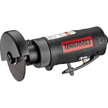 Teng air cut-off tool with safety guard and insulated handle