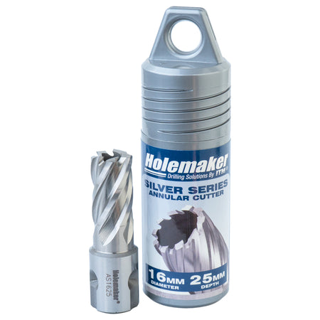 Holemaker Silver Series Annular Cutter DOC - ISL_AS1625