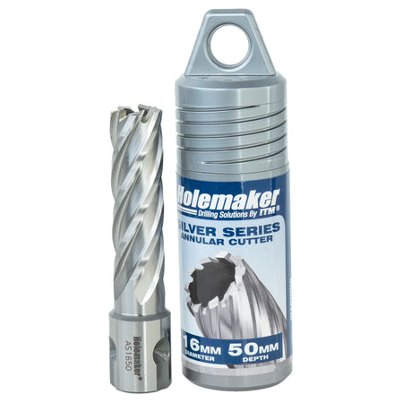 Holemaker Silver Series Annular Cutter DOC - ISL_AS1650