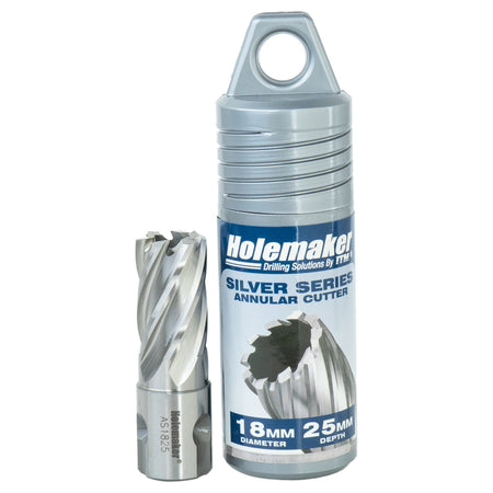 Holemaker Silver Series Annular Cutter DOC - ISL_AS1825