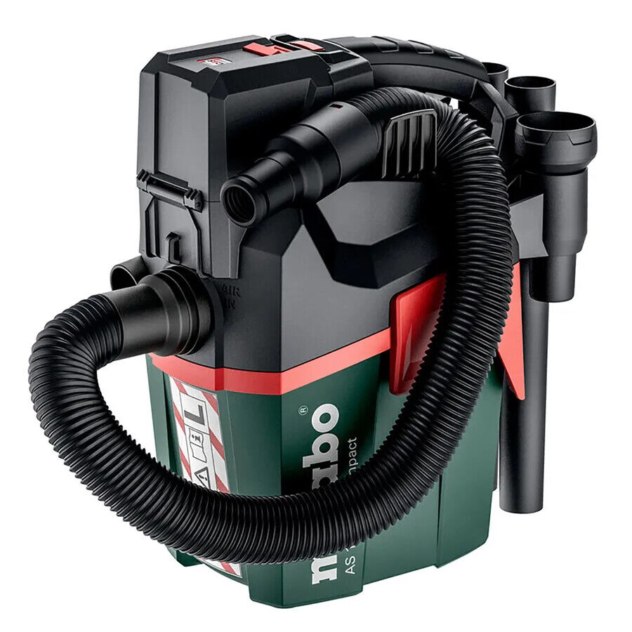 Metabo 18V 6L Cordless Compact Vacuum Cleaner - BARE TOOL