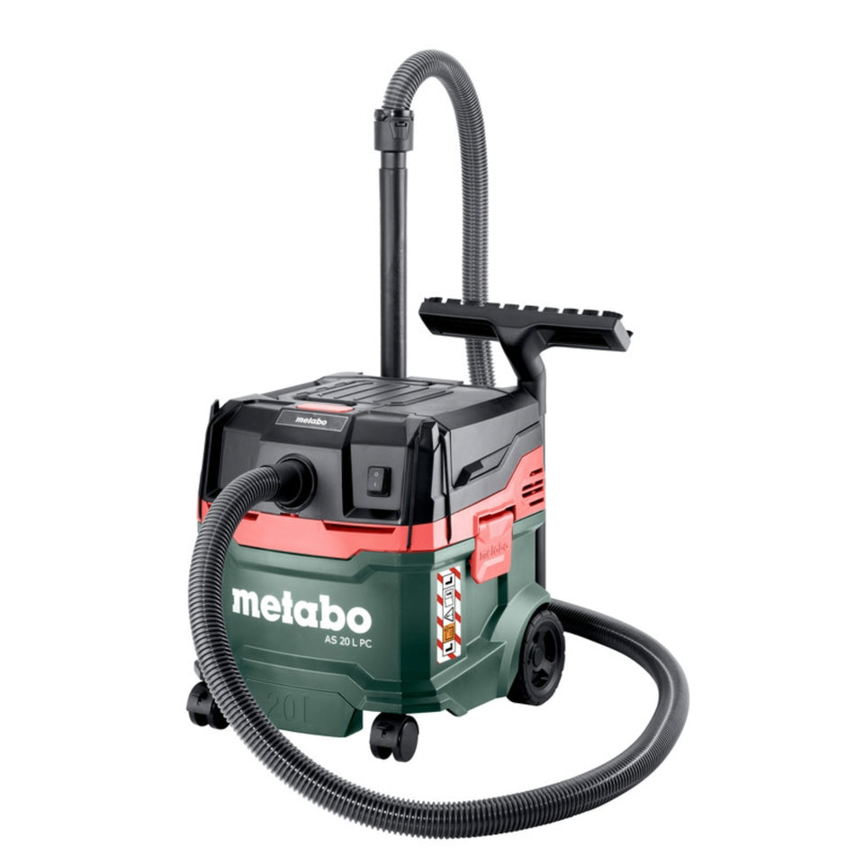 Metabo 20L L-Class Wet & Dry Vacuum Cleaner