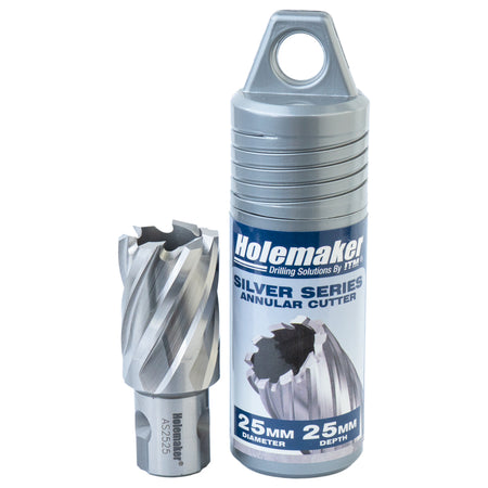 Holemaker Silver Series Annular Cutter DOC - ISL_AS2525