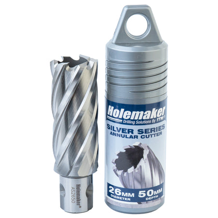 Holemaker Silver Series Annular Cutter DOC - ISL_AS2650