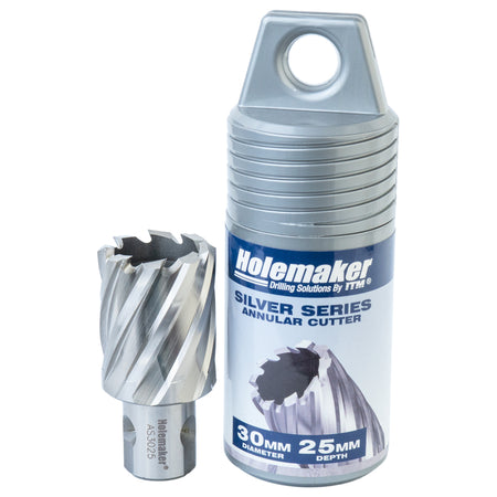 Holemaker Silver Series Annular Cutter DOC - ISL_AS3025