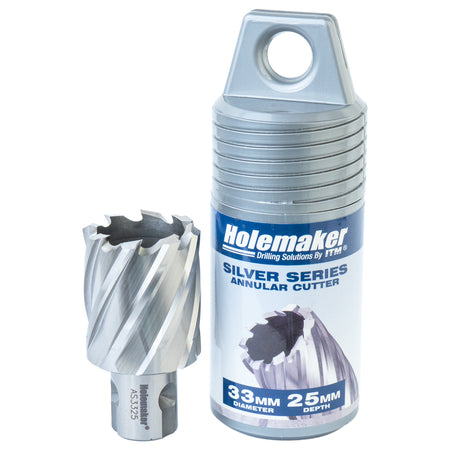 Holemaker Silver Series Annular Cutter DOC - ISL_AS3325