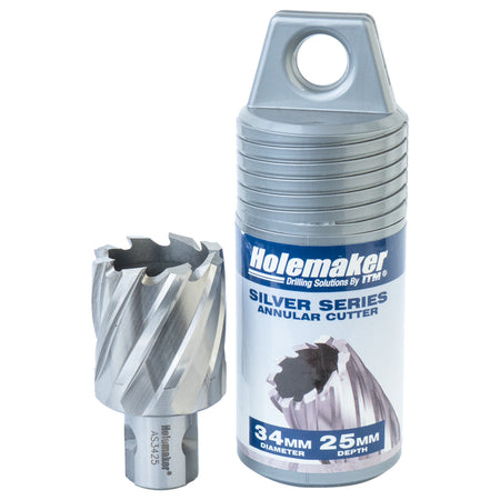Holemaker Silver Series Annular Cutter DOC - ISL_AS3425