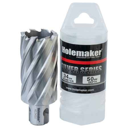 Holemaker Silver Series Annular Cutter DOC - ISL_AS3450
